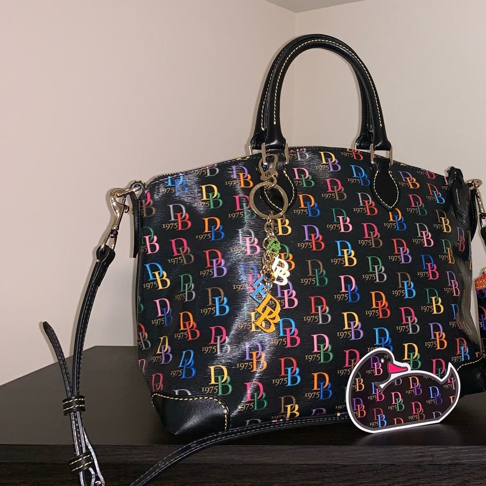 RARE D&B1975 Black Multicolore 🌈🖤💛💚💙❤️💜🤎🌈